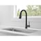 Peerless Precept Single-Handle Pull-Down Kitchen Faucet P7947LF-BL - alternate 4